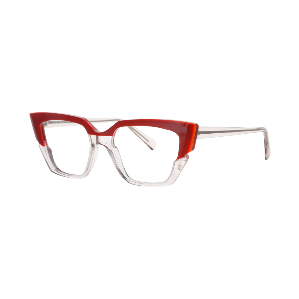 Lafont JACQUELINE Eyeglasses 6111 Red 49mm